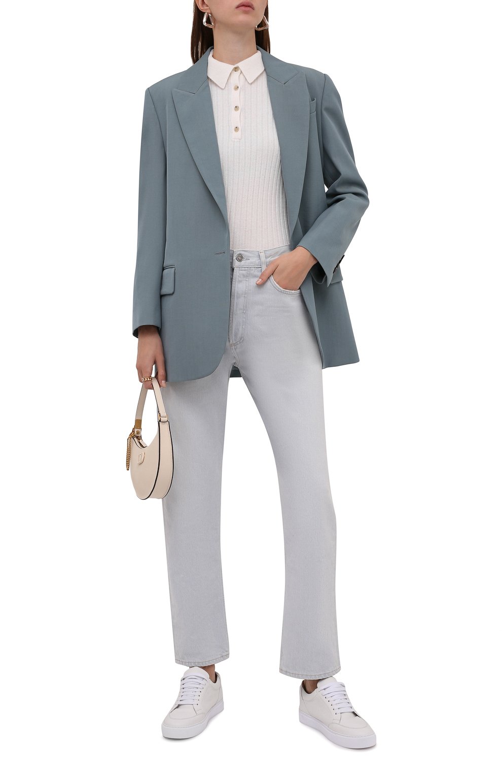 Кашемировое поло ALLUDE, арт. 215/11144, фото 2