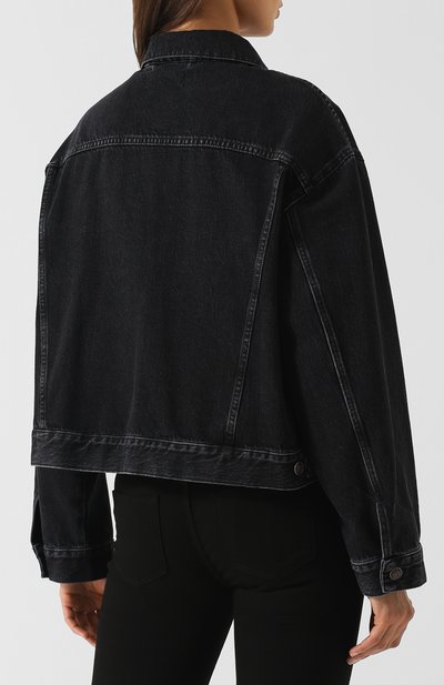 Джинсовая куртка с потертостями BALENCIAGA, арт. 529176/TUE14, фото 4