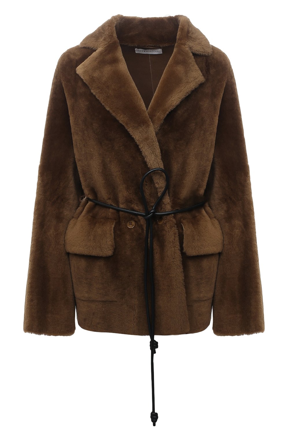 Шуба из овчины INES&MARECHAL, арт. JACINTHE MERIN0S, фото 1