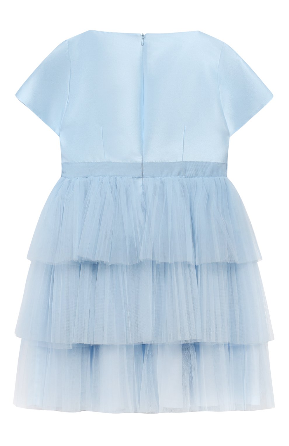 Платье LANVIN голубого цвета по цене 23950 руб., арт. 4L1611/LA960/10-14, фото 2 Платье LANVIN, арт. 4L1611/LA960/10-14, фото 2