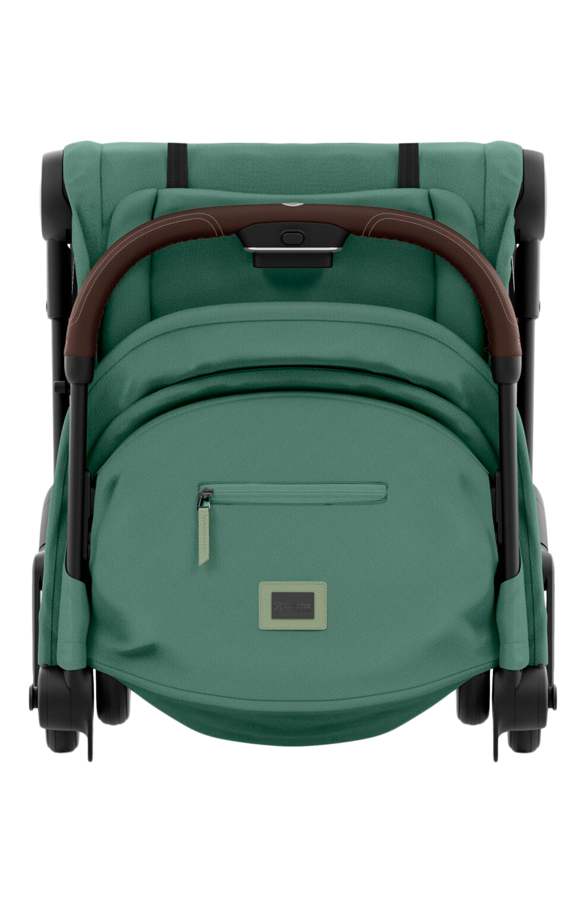 Коляска прогулочная coya rosegold CYBEX зеленого цвета по цене 67910 руб., арт. 522004285, фото 6 Коляска прогулочная coya rosegold CYBEX, арт. 522004285, фото 6