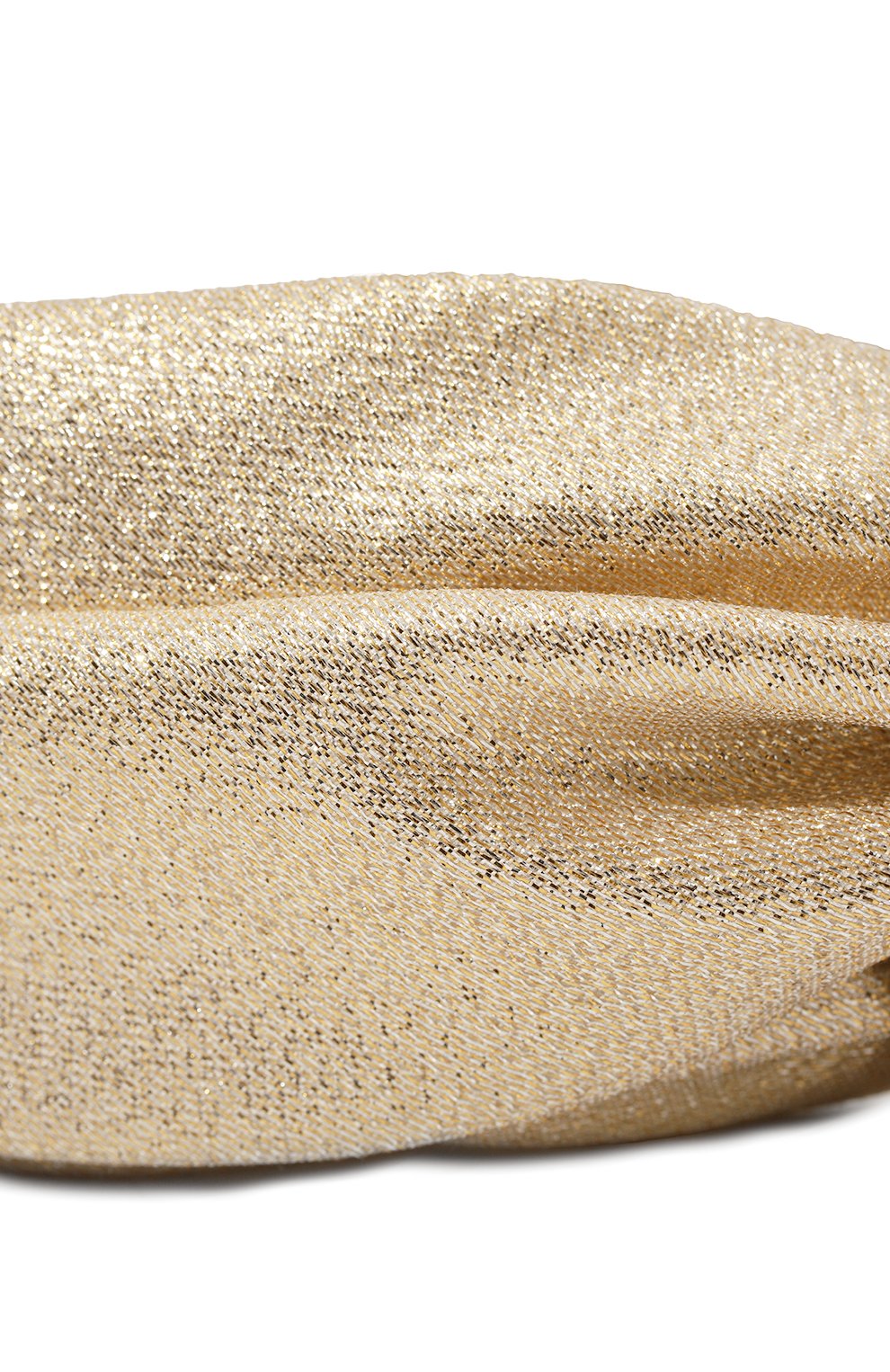 Ободок для волос PANFIL золотого цвета по цене 12000 руб., арт. 11G-BND-U, фото 4 Ободок для волос PANFIL, арт. 11G-BND-U, фото 4