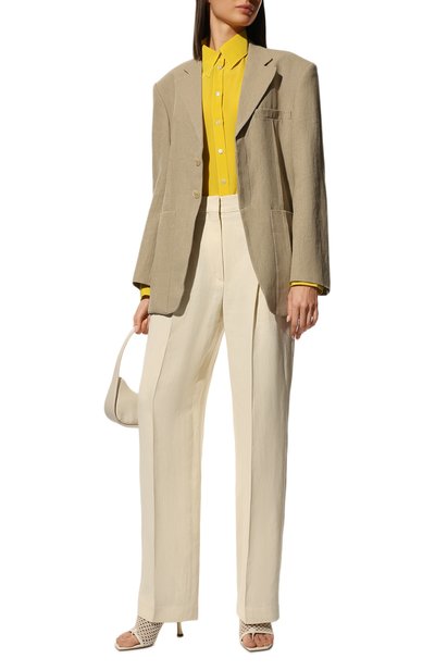 Шелковая рубашка NOBLE&BRULEE, арт. NB040321/10, фото 2