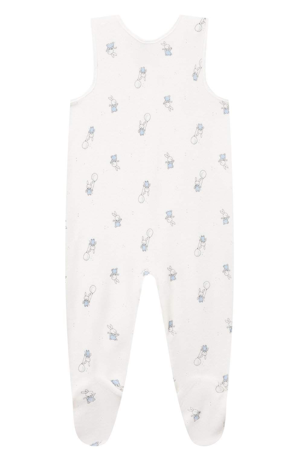 Хлопковый комбинезон SANETTA, арт. 221920, фото 2