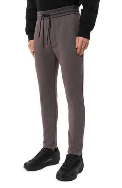 Хлопк�овые брюки KITON, арт. UMKY0318, фото 3