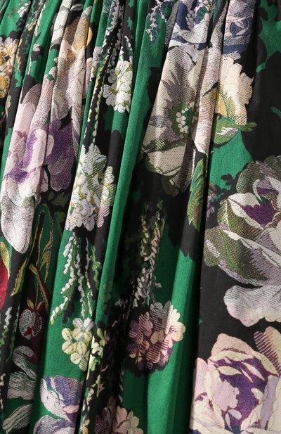 Хлопковая юбка DRIES VAN NOTEN, арт. 201-10889-9400, фото 5
