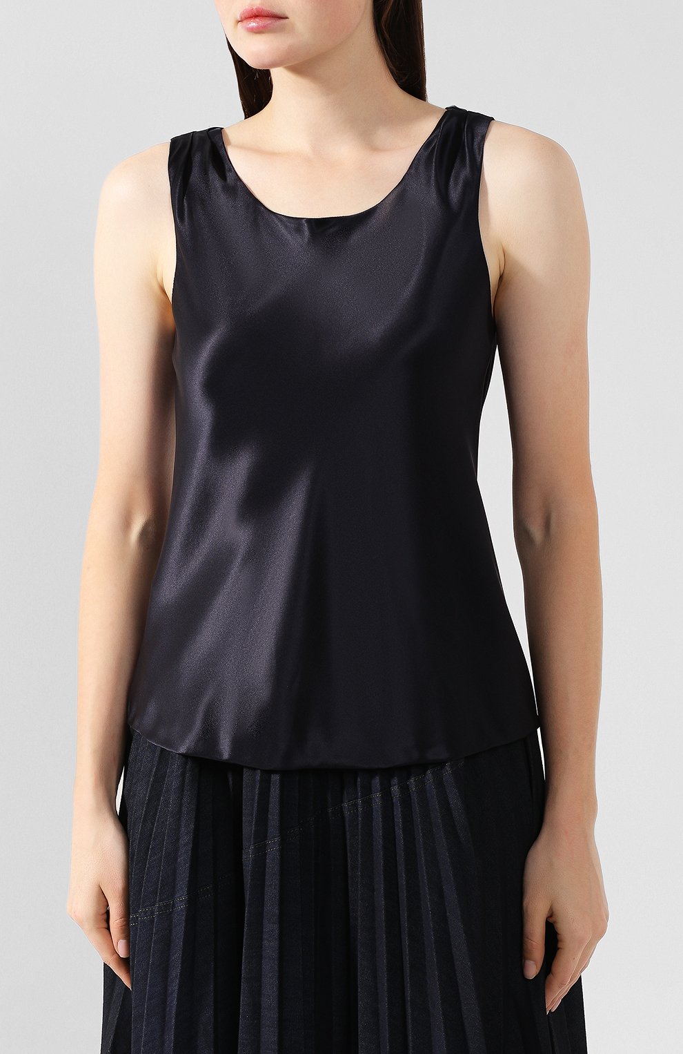 Шелковый топ GIORGIO ARMANI, арт. 9WHCKZ30/TZ455, фото 3