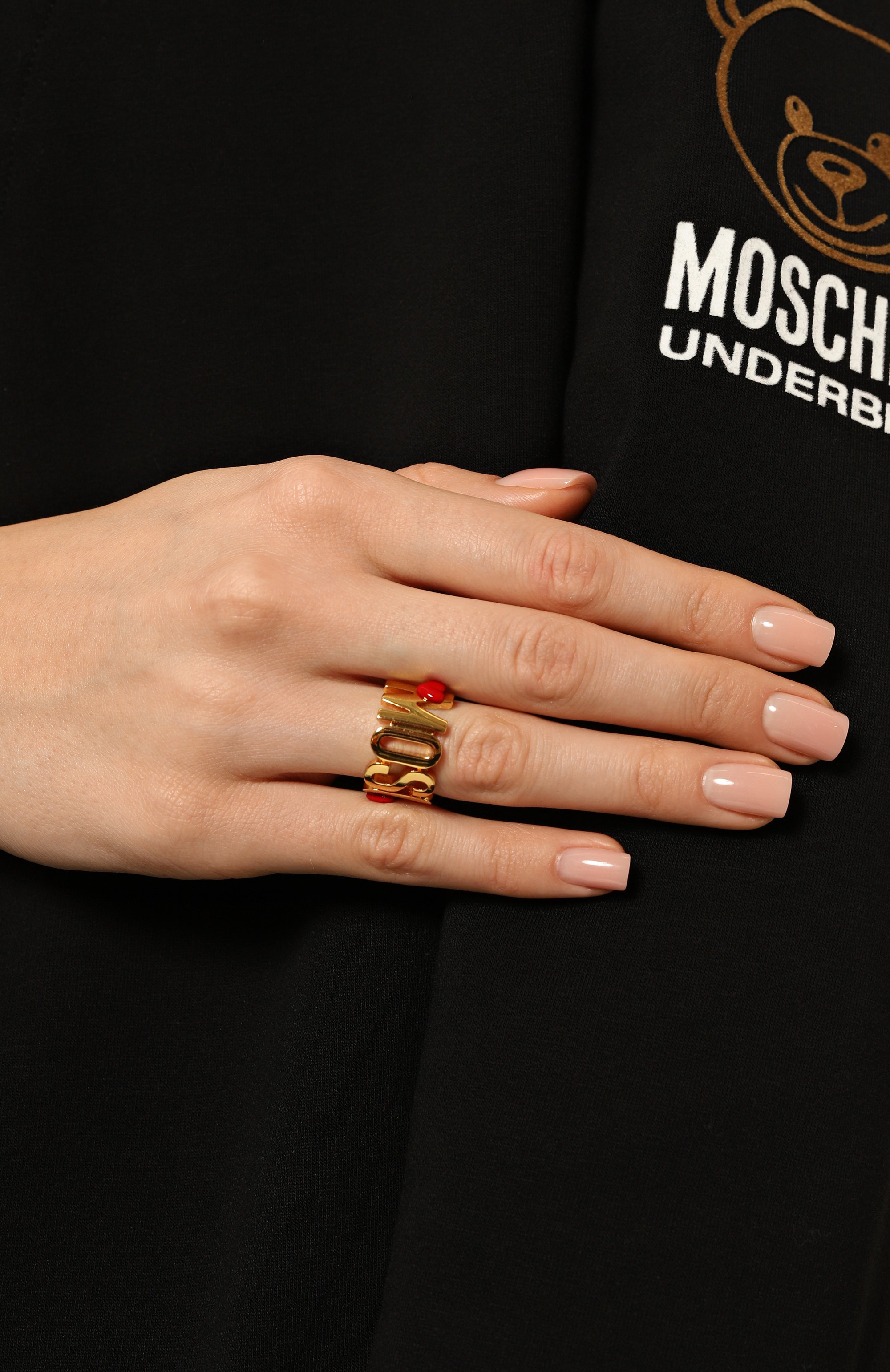 Кольцо MOSCHINO, арт. 71 A9129 8490, фото 2