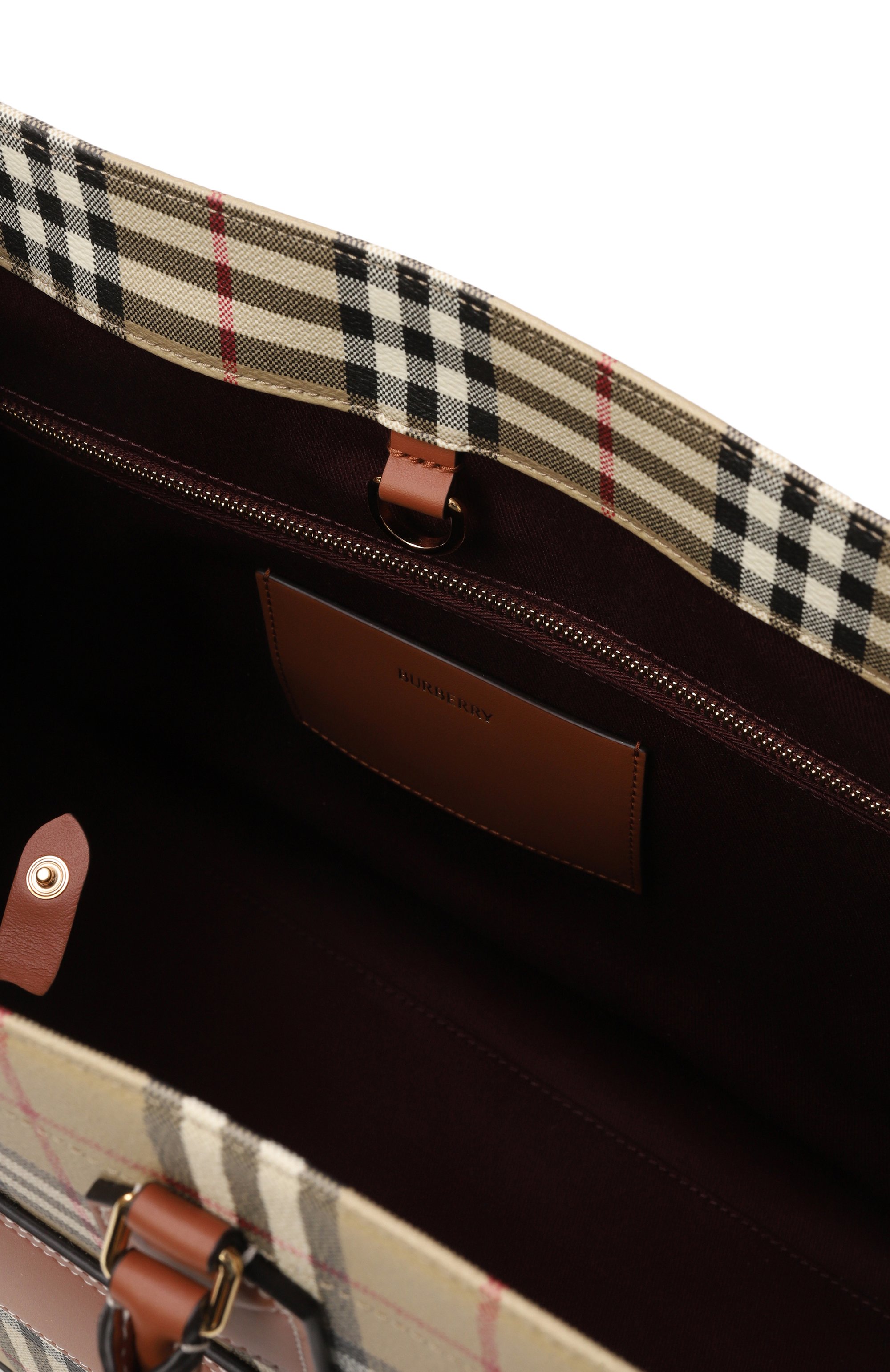 Сумка-тоут freya medium BURBERRY, арт. 8109792, фото 5