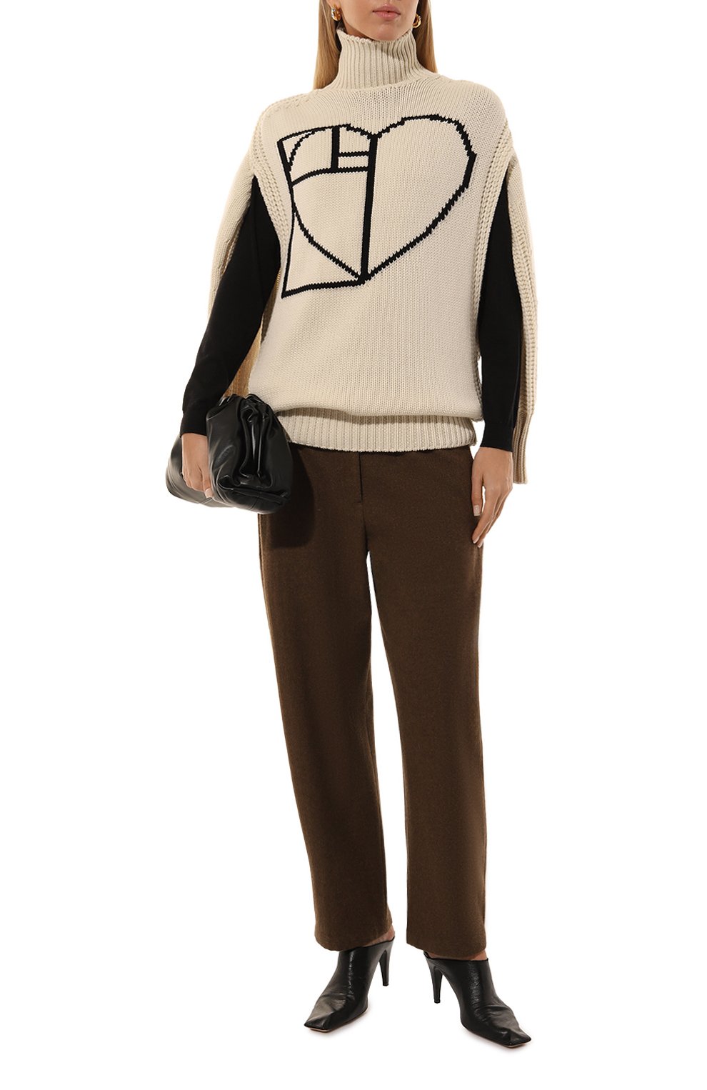 Кашемировый свитер SASUPHI, арт. W24600, фото 2