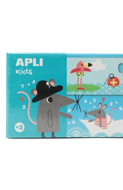 Большие пазлы учусь считать APLI KIDS, арт. 14771, фото 3