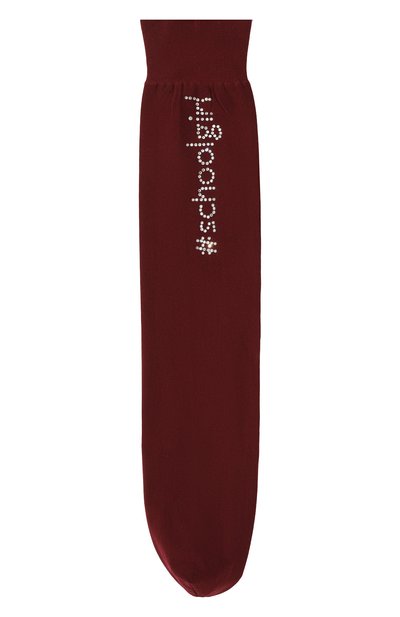 Гольфы YULA бордового цвета по цене 1190 руб., арт. YU-142, фото 2 Гольфы YULA, арт. YU-142, фото 2