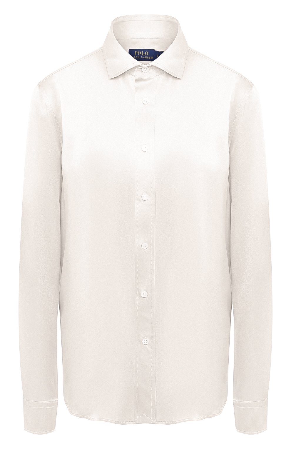 Атласная рубашка POLO RALPH LAUREN, арт. 211798122, фото 1