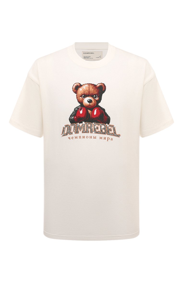 Хлопковая футболка DOMREBEL, арт. M PUNCHLINE/T-SHIRT, фото 1