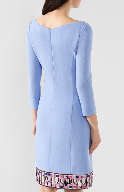 Шерстяное платье EMILIO PUCCI, арт. 0ERH95/0E610, фото 4