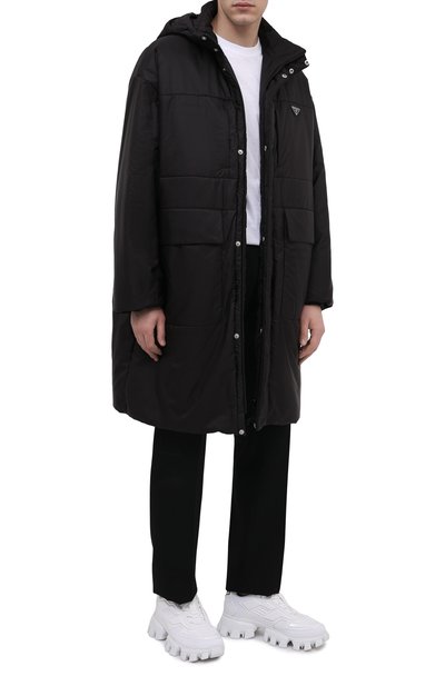 Утепленная парка PRADA, арт. SGB788-1WQ9-F0002-212, фото 2
