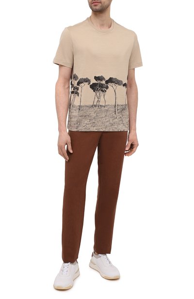 Хлопковая футболка BRIONI, арт. UJCH0L/P0646, фото 2