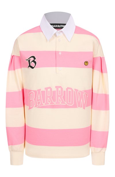 Хлопковое поло BARROW, арт. S5BWW0HS123, фото 1