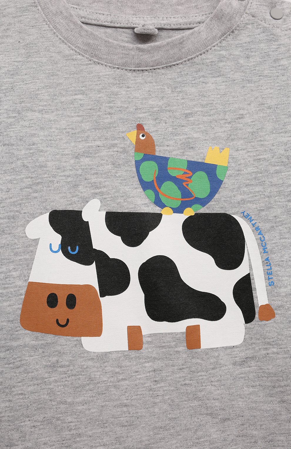 Хлопковый лонгслив STELLA MCCARTNEY, арт. TV8590, фото 3