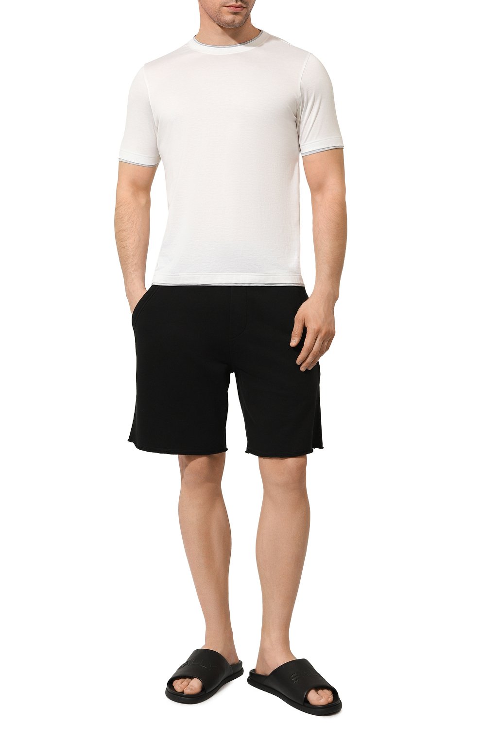 Кожаные шлепанцы nolan BALLY, арт. MSS03H, фото 2