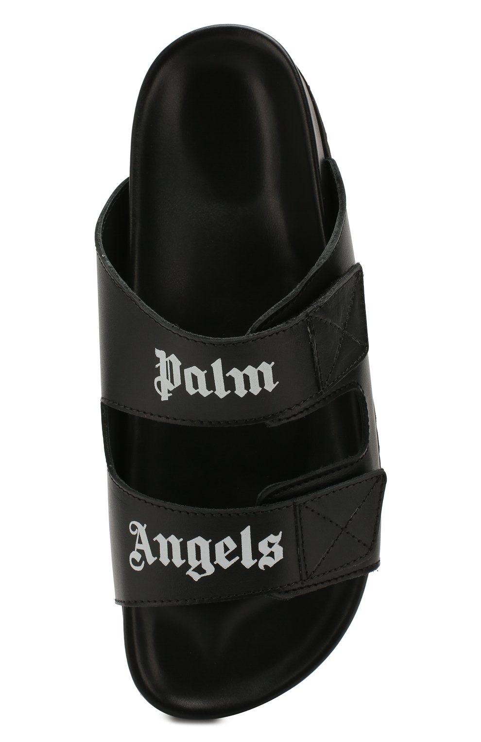 Кожаные шлепанцы PALM ANGELS, арт. PWIA023S20LEA0011001, фото 5