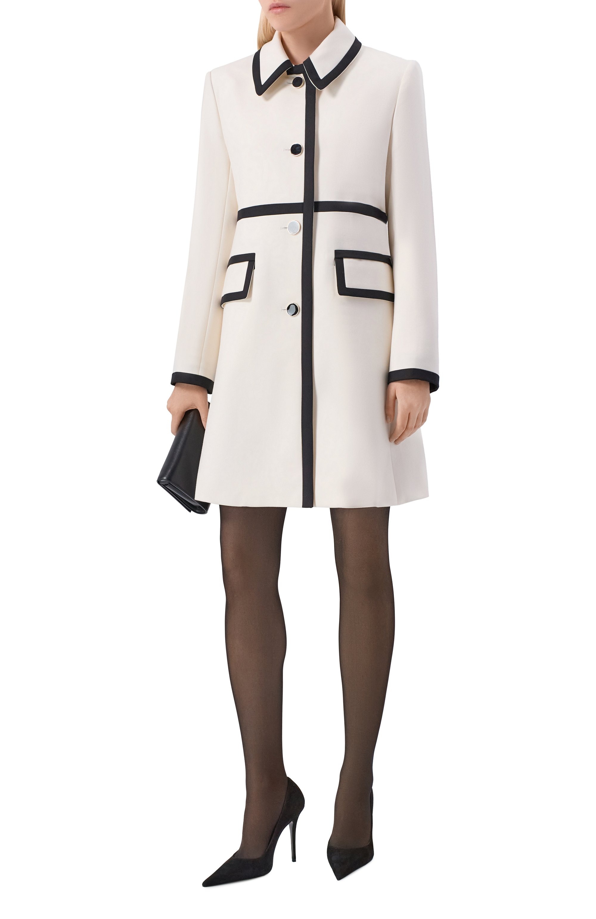 Замшевые туфли barbara 105 AMINA MUADDI, арт. BARBARA PUMP/SUEDE, фото 3