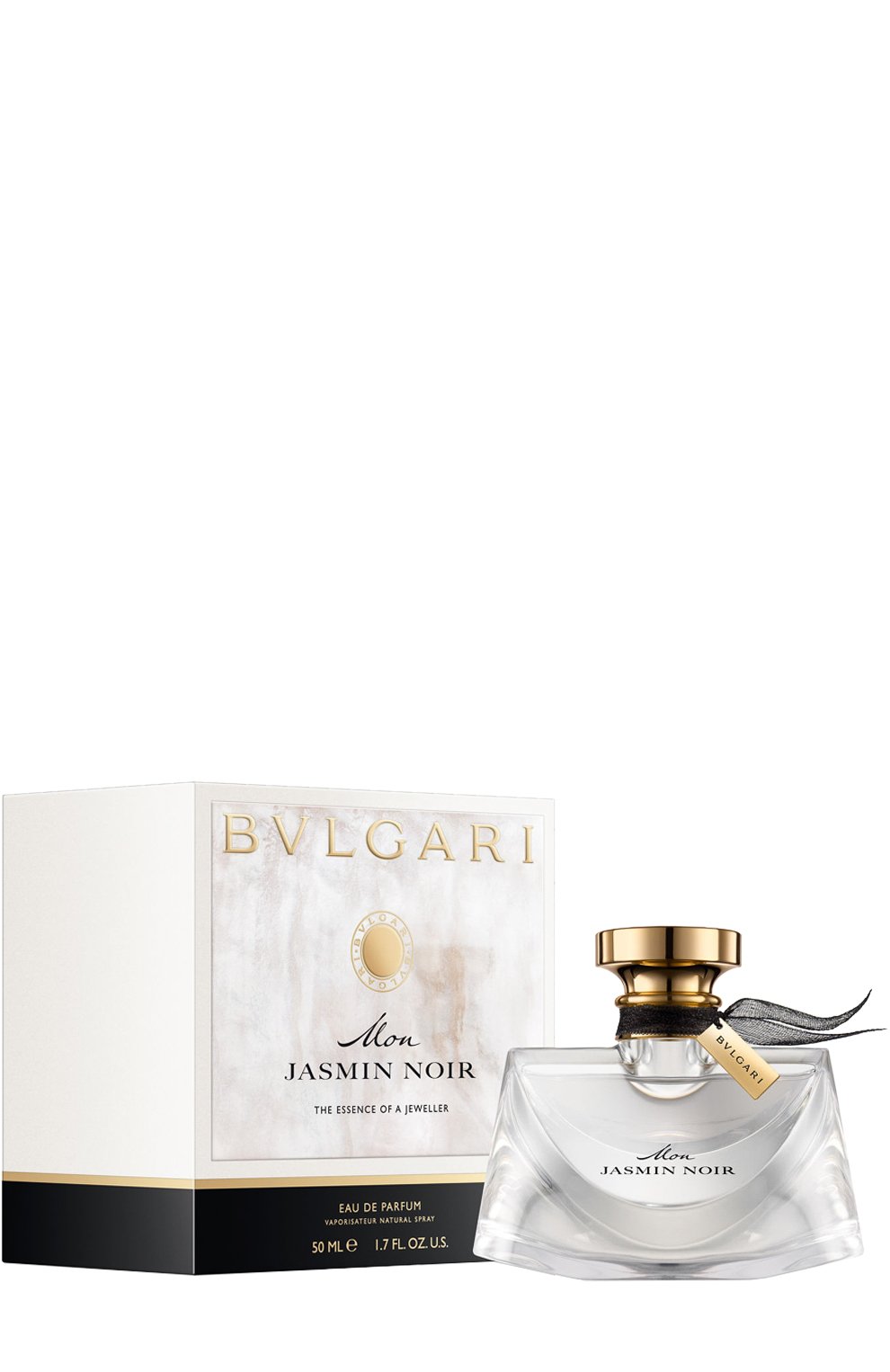 Парфюмерная вода mon jasmine noir  (50ml) BVLGARI, арт. 40211BVL, фото 2