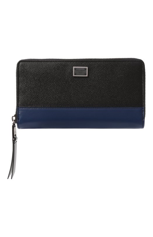 Кожаное портмоне Dolce & Gabbana BP1672/A6N72 Чёрный BP1672/A6N72