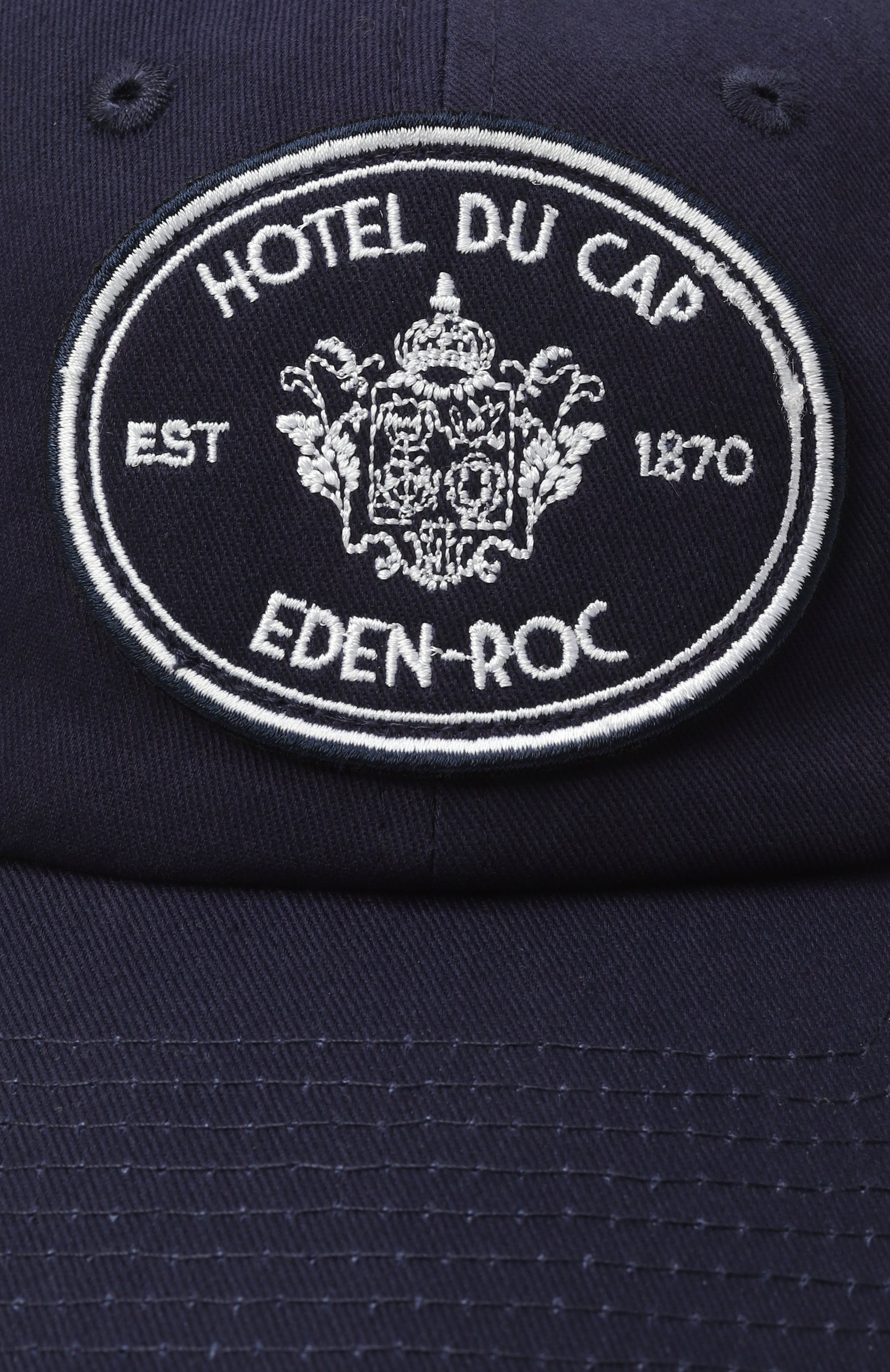 Хлопковая бейсболка sporty & rich x hotel du cap-eden-roc SPORTY AND RICH, арт. AC04060621BL106, фото 3