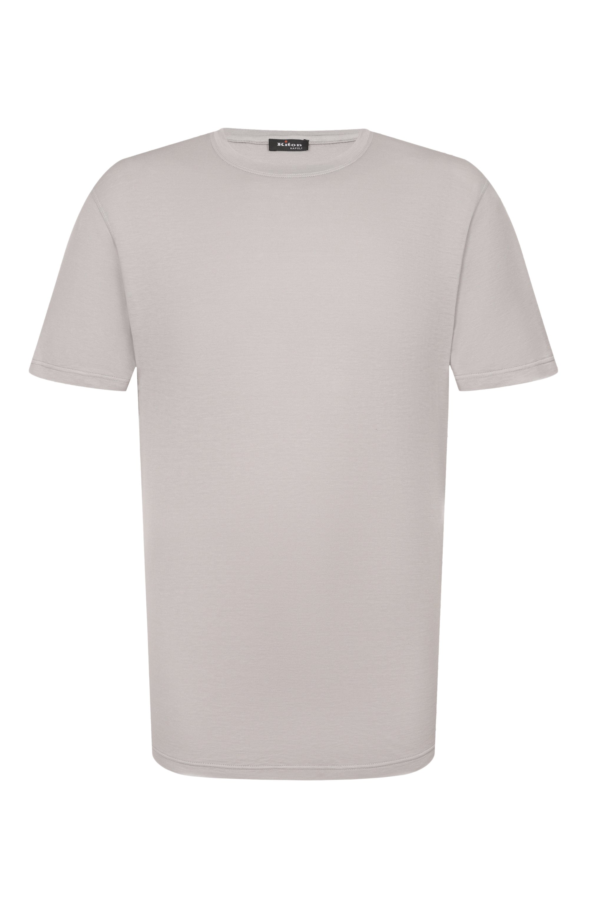 Футболка из хлопка и кашемира KITON, арт. UMK0872, фото 1