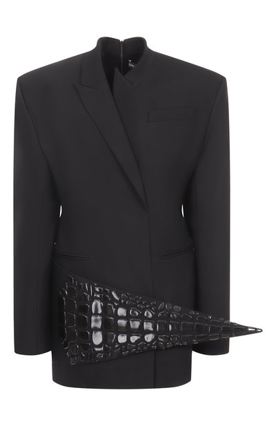 Женское шерстяной жакет DAVID KOMA, арт. PF25DK40TJDA EXCLUSIVE