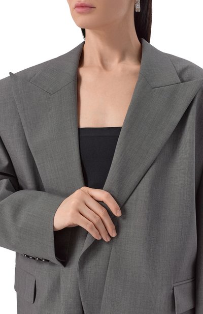 Жакет из шерсти и шелка MAGDA BUTRYM, арт. 159425, фото 5