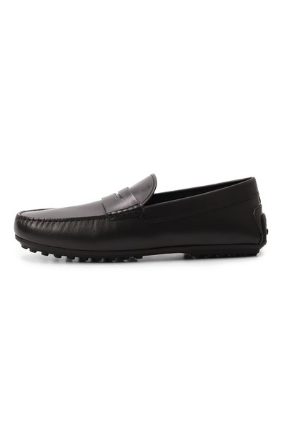 Кожаные мокасины city TOD’S, арт. XXM76L0JM30D90, фото 4