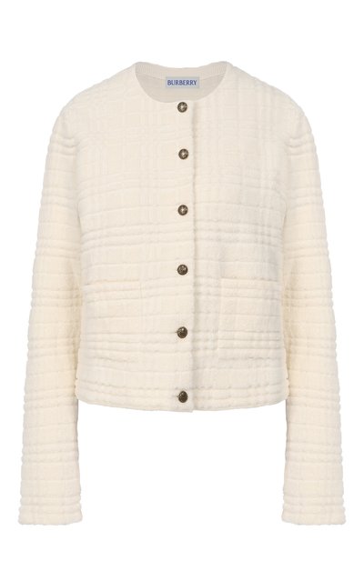Женский шерстяной кардиган BURBERRY, арт. 8118982