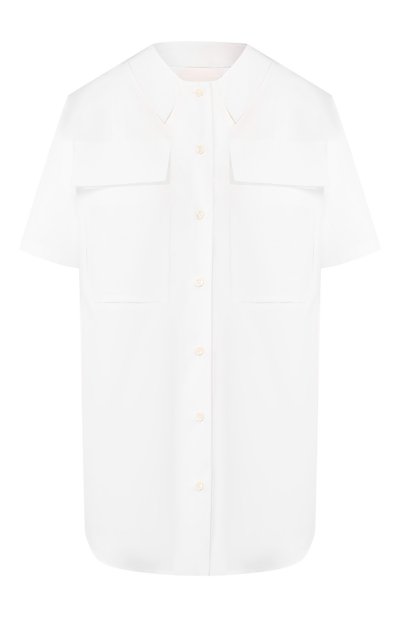 Женская хлопковая рубашка MAISON MARGIELA, арт. S29DL0145/S43001