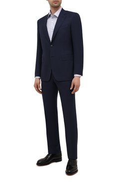 Кожаные оксфорды SANTONI, арт. MCCG17673MD3HRT0N01, фото 1