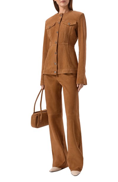 Замшевые бр юки HAIKURE, арт. HEW03185PL005TP/K0REA SUEDE, фото 2