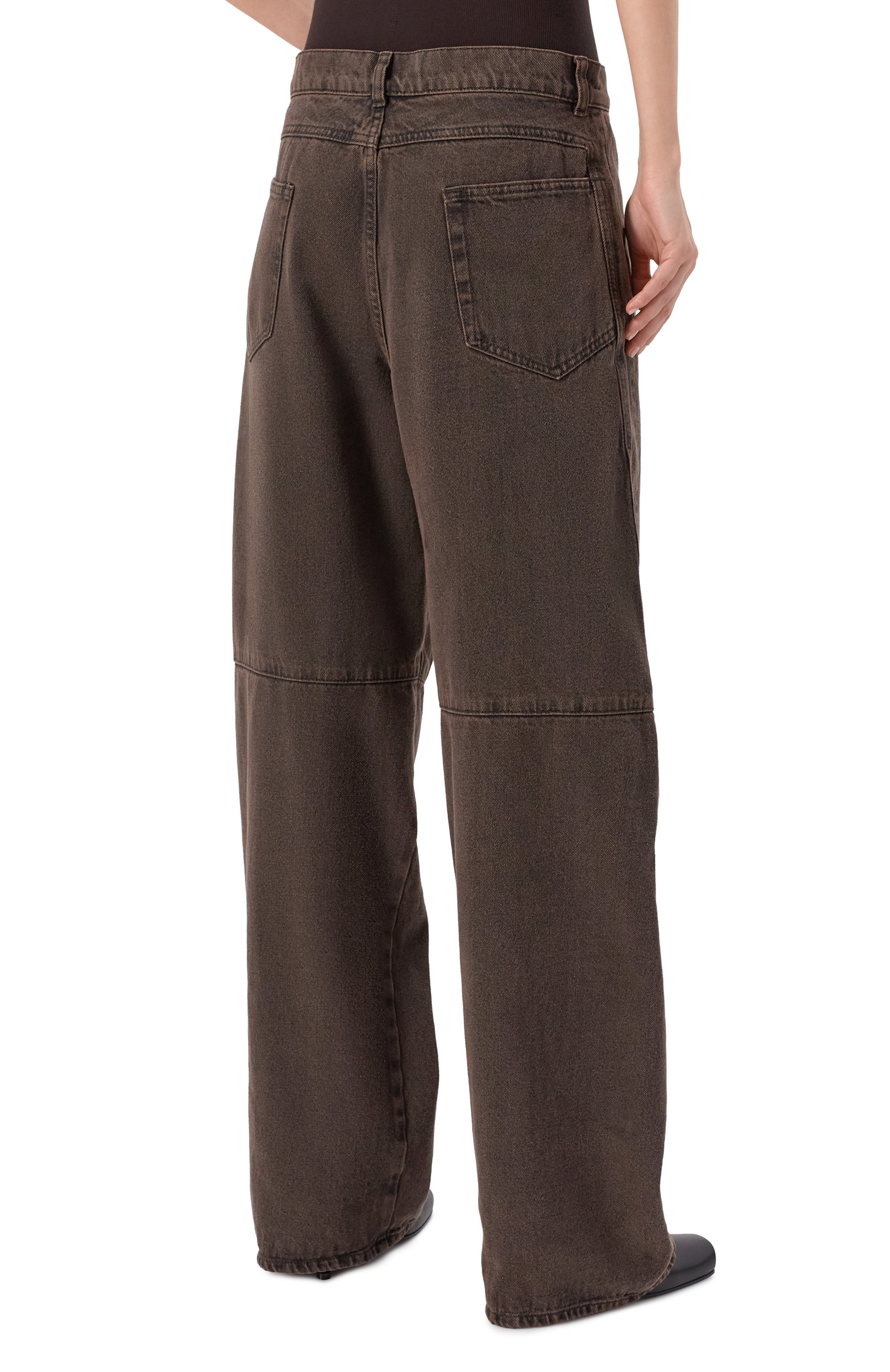 Джинсы ANDREA YA'AQOV, арт. 25WDEN65/C0TT0N, фото 4