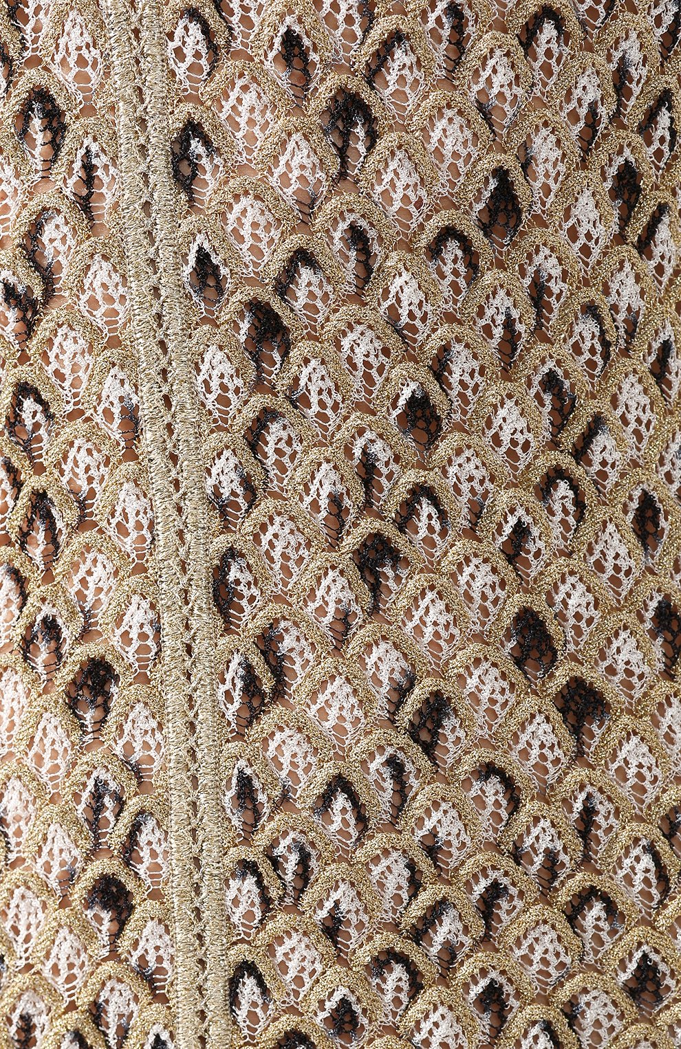 Платье MISSONI золотого цвета по цене 57550 руб., арт. MMQ00073/BR000K, фото 5 Платье MISSONI, арт. MMQ00073/BR000K, фото 5