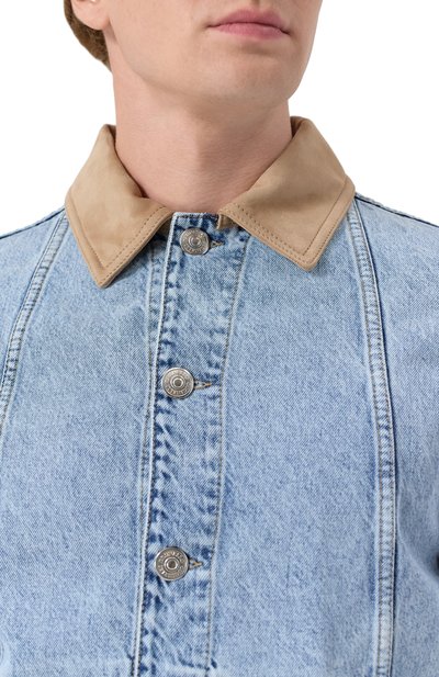 Джинсовая куртка BRUNELLO CUCINELLI, арт. M241P6911, фото 5