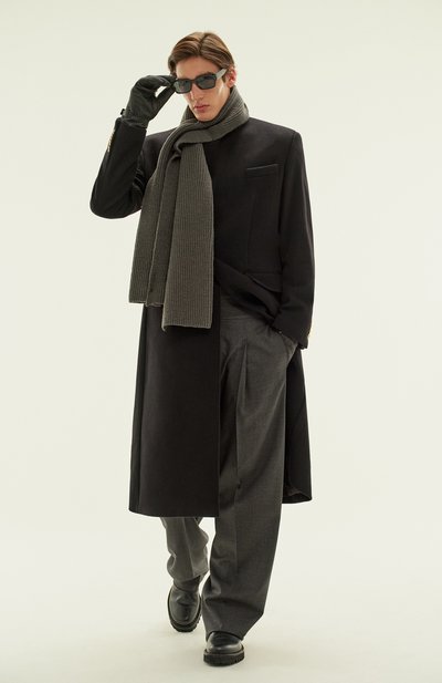 Шерстяной шарф DRIES VAN NOTEN, арт. 242-021235-9706, фото 5