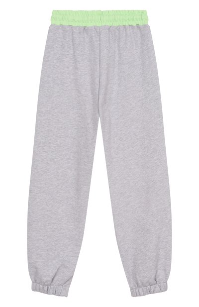 Хлопковые джоггеры MSGM KIDS, арт. S6MSJUFP061, фото 2