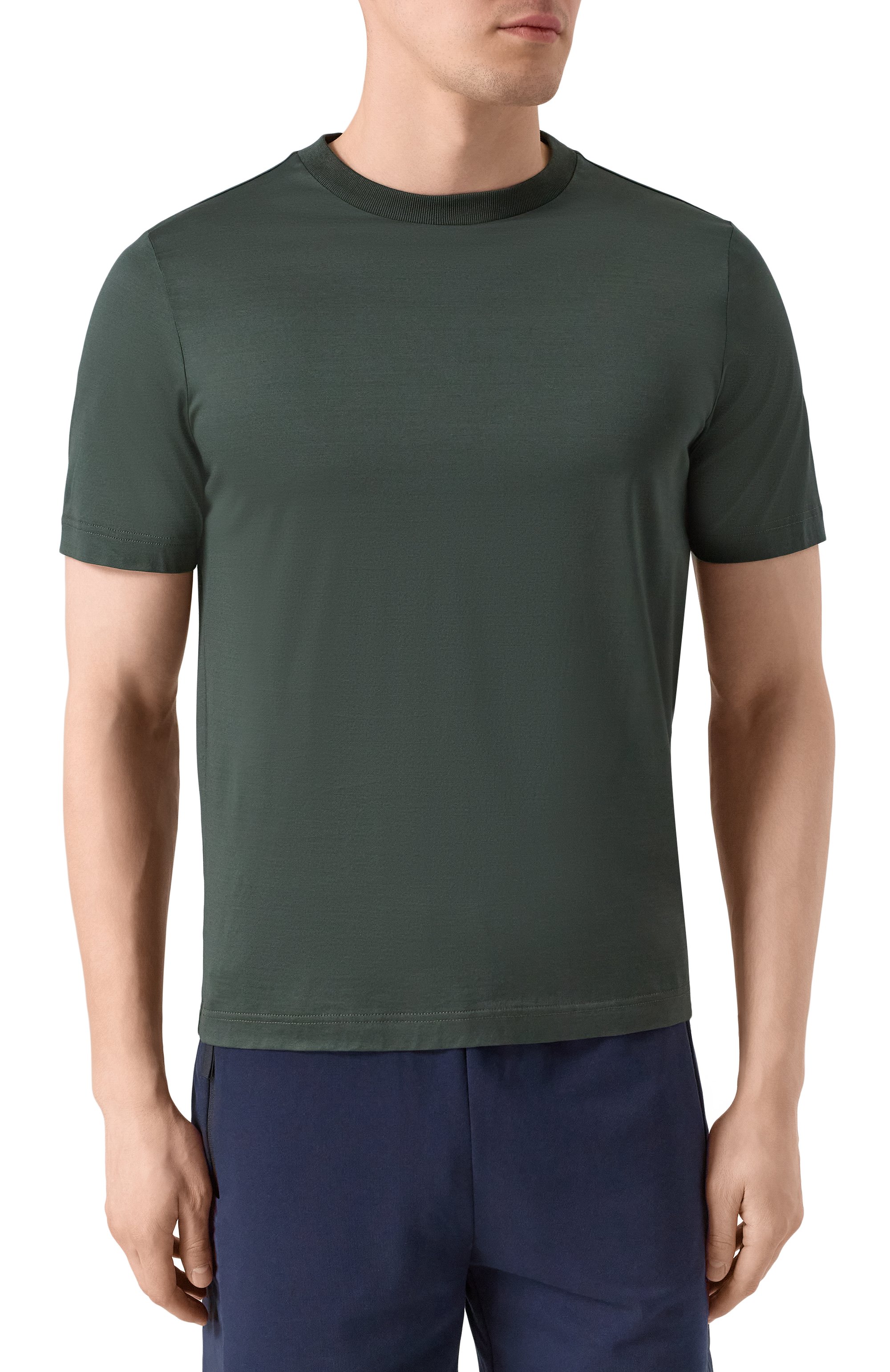 Хлопковая футболка GRAN SASSO, арт. 60196/74007, фото 3