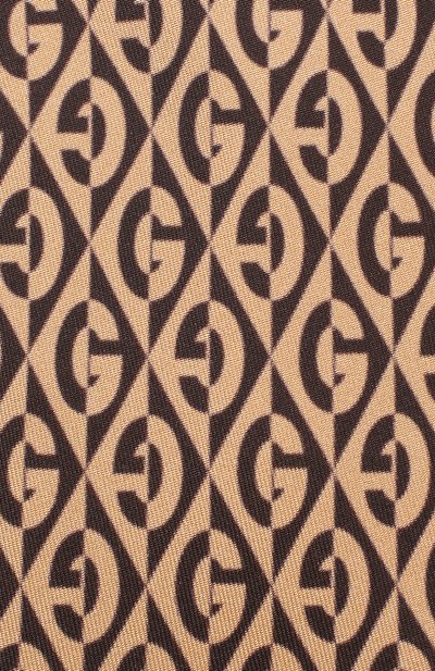 Шелковый галстук GUCCI, арт. 595706/4E001, фото 3