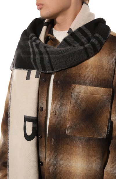 Шарф из шерсти и хлопка BOGNER, арт. 98018631, фото 3