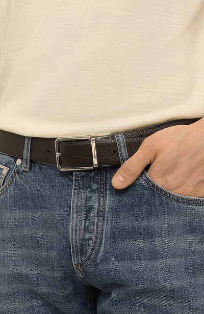 Двусторонний ремень SANTONI, арт. CM35VS003C24E2LBN01, фото 2