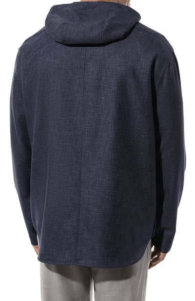 Шерстяная рубашка KITON, арт. UMCPETEK0627C, фото 4