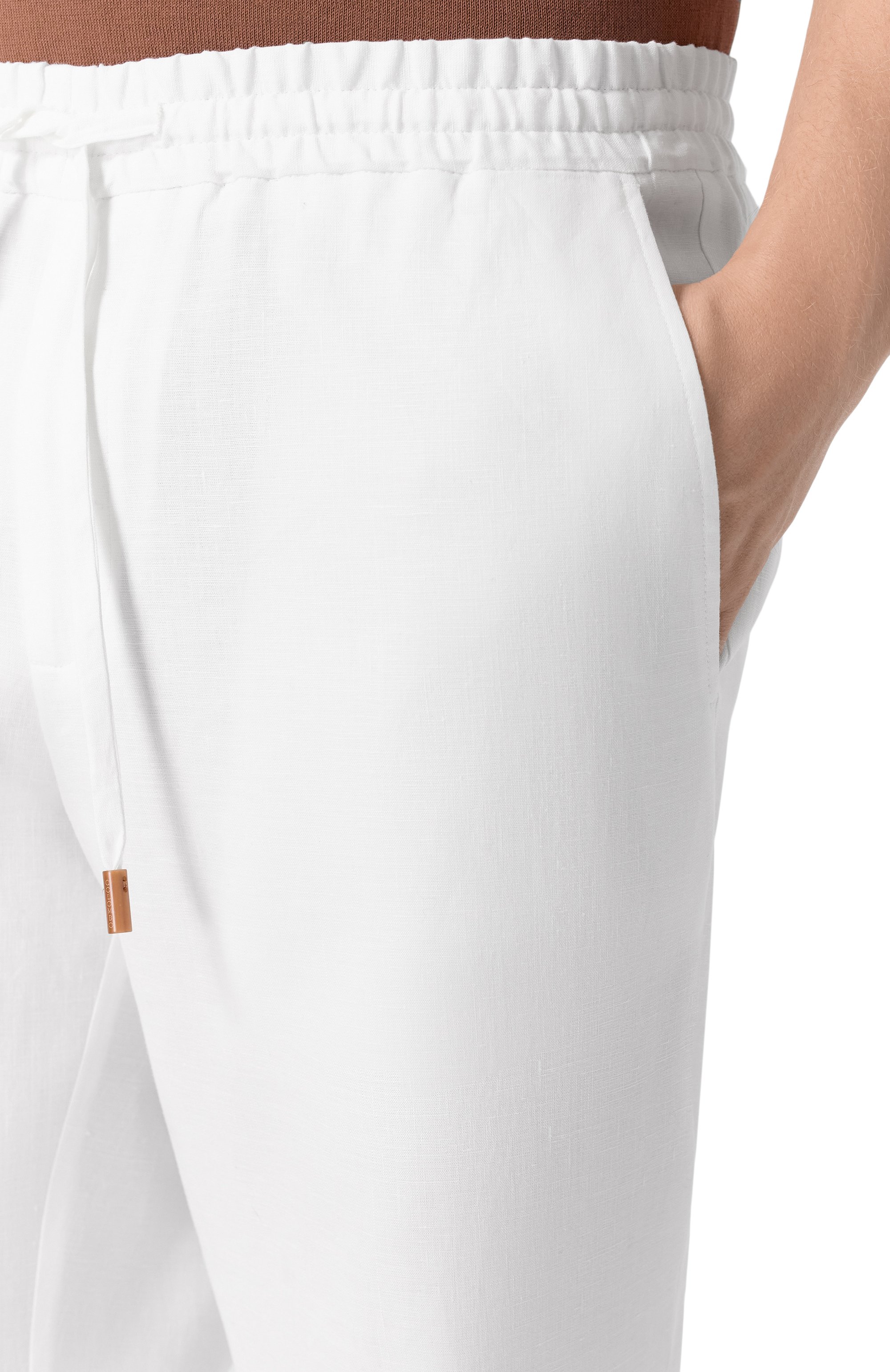 Льняные брюки COLOMBO, арт. PA00504/T0655-U, фото 5