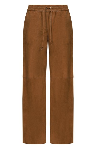 Женские замшевые брюки P.A.R.O.S.H., арт. D230792