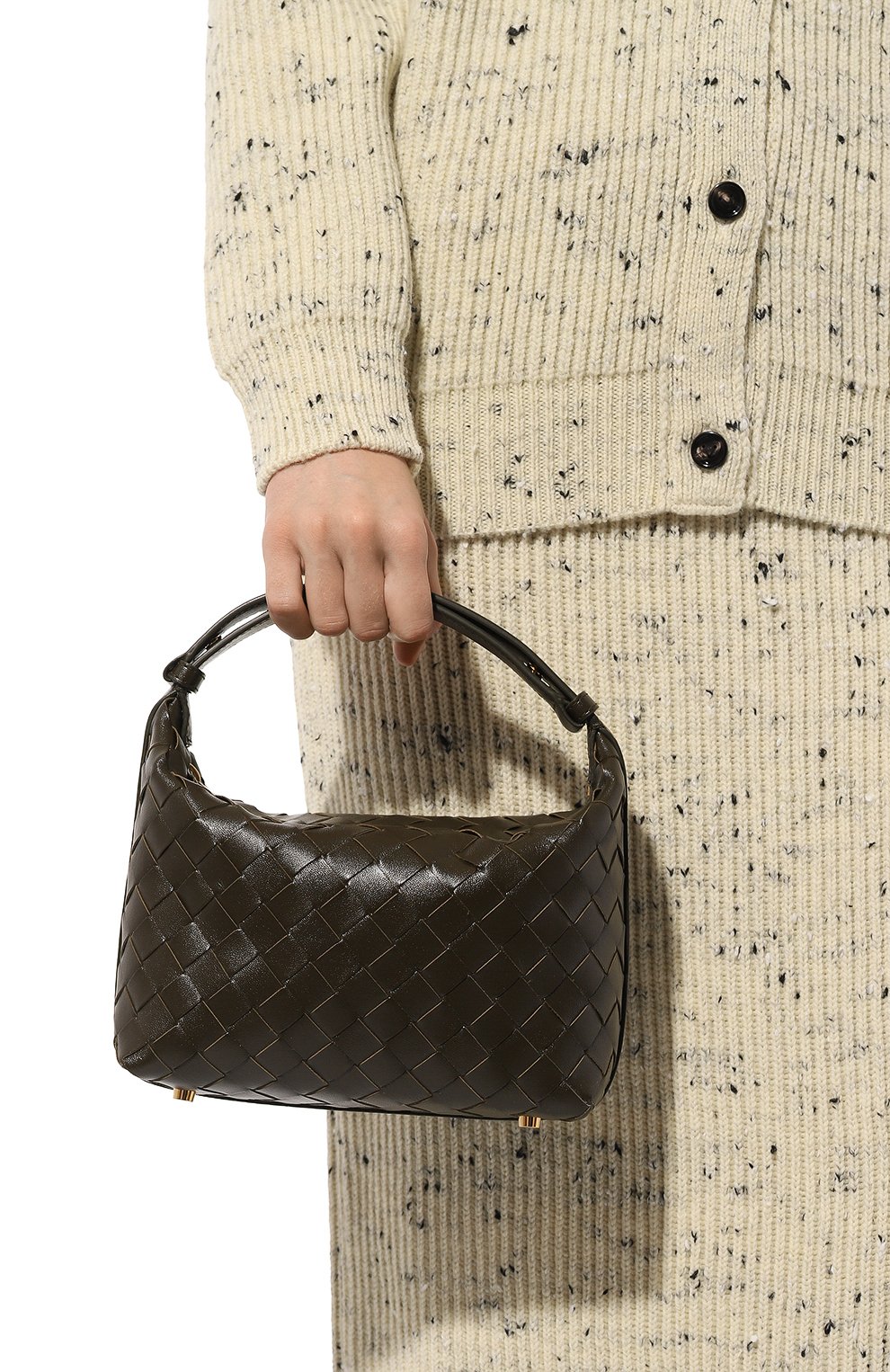 Сумка wallace mini BOTTEGA VENETA, арт. 754443-V3IV1, фото 2